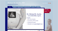 Desktop Screenshot of drmichaeljacobs.com